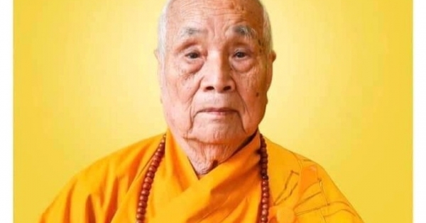 Đức phó Pháp chủ Giáo hội Phật giáo Việt Nam Thích Thanh Đàm viên tịch