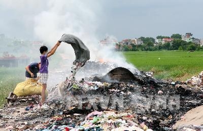 Ô nhiễm môi trường làng nghề Vĩnh Phúc: Thực trạng và giải pháp