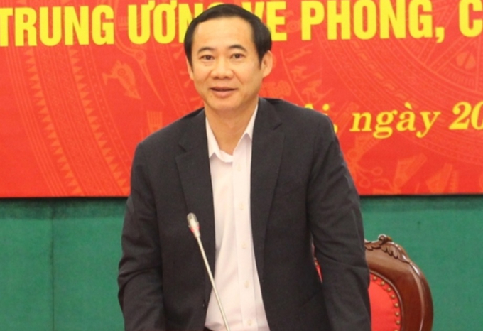 Phó Trưởng Ban Nội chính Trung ương Nguyễn Thái Học thông tin về vụ việc xảy ra tại Công ty Việt Á.