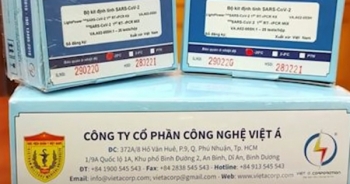 Việt Á nhập kit xét nghiệm từ Trung Quốc, nhập tiền chục bán tiền trăm