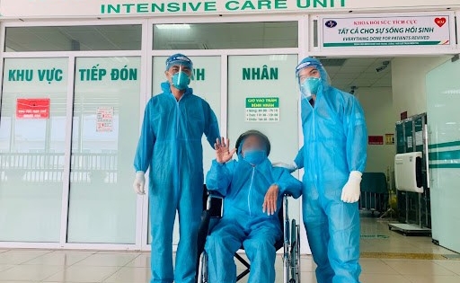 Việt Nam đã chữa khỏi hơn 1,8 triệu bệnh nhân mắc COVID-19