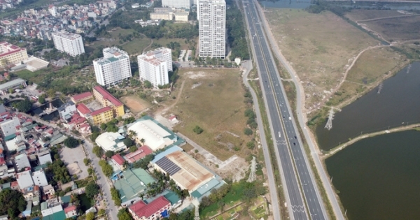 Dự án bệnh viện Hải Châu 500 giường ở Thanh Trì vẫn là cánh đồng cỏ hoang