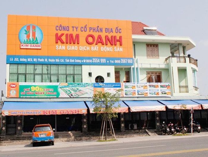 Công ty Địa ốc Kim Oanh chây ì nợ thuế nhiều năm.