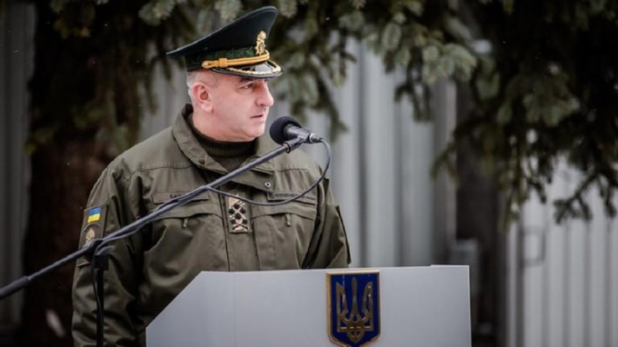 Trung tướng Mykola Balan.