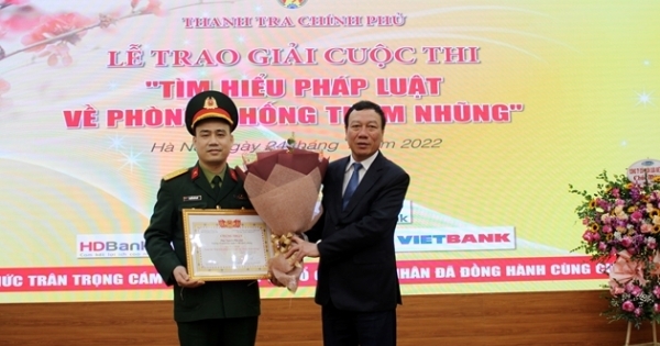Trung tá Nguyễn Hữu Quý: Người quân nhân đầy tâm huyết với công tác phòng, chống tham nhũng
