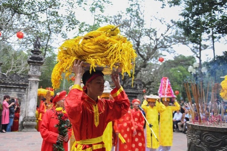 Bộ Văn hóa, Thể thao và Du lịch ra công điện tạm dừng tổ chức các loại hình lễ hội trong dịp Tết Nguyên đán (Ảnh: Hữu Nghị).