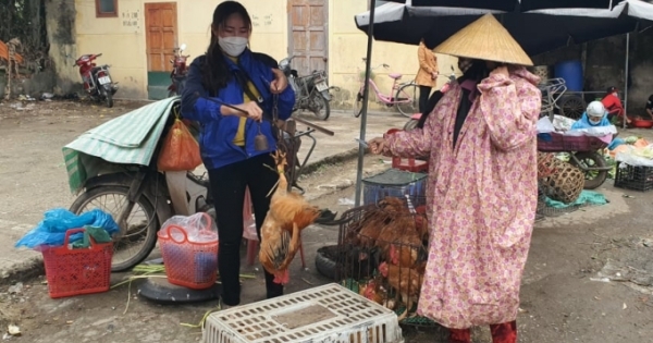 Nghệ An: Độc đáo nét quê tại chợ Cồn