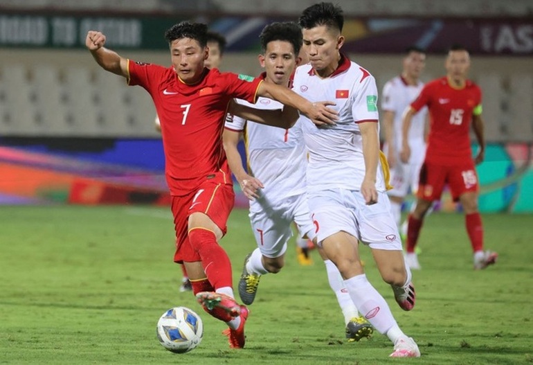 Dù đội tuyển Trung Quốc được đánh giá cao hơn nhưng đội tuyển Việt Nam quyết tâm giành điểm trên sân nhà Mỹ Đình.