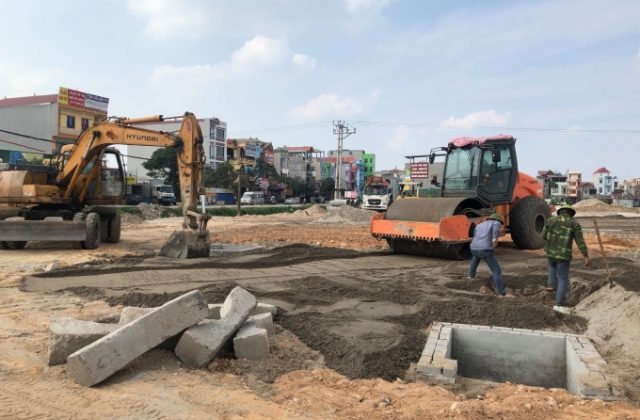 Dự án khu nhà ở xã Lạc Vệ: Huyện Tiên Du “quên” lập phương án bồi thường dịch chuyển đường điện 35kV!