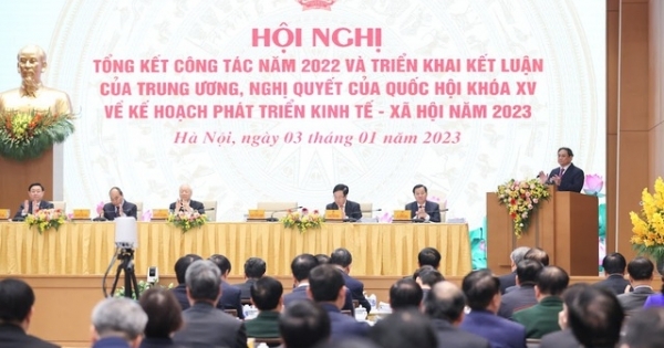 Năm 2022, tăng trưởng GDP của Việt Nam đạt 8,02%, vượt xa mục tiêu đề ra, cao nhất 10 năm