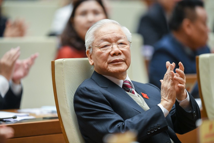 Tổng Bí thư Nguyễn Phú Trọng dự khai mạc Kỳ họp bất thường lần thứ 2.