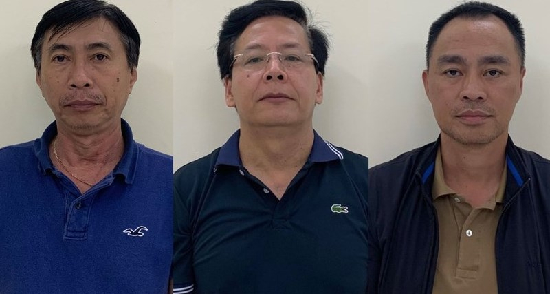 3 cán bộ Cục Đăng kiểm Việt Nam bị khởi tố.