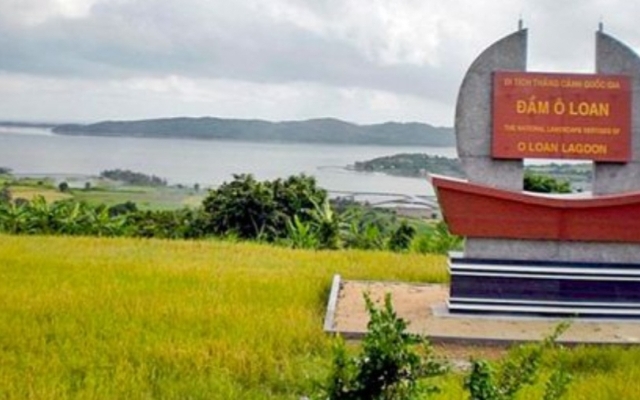 Phú Yên: Xây dựng đô thị và du lịch xanh quanh danh thắng quốc gia đầm Ô Loan