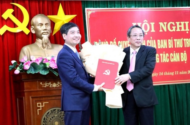 Phú Yên có tân Phó Bí thư Tỉnh ủy