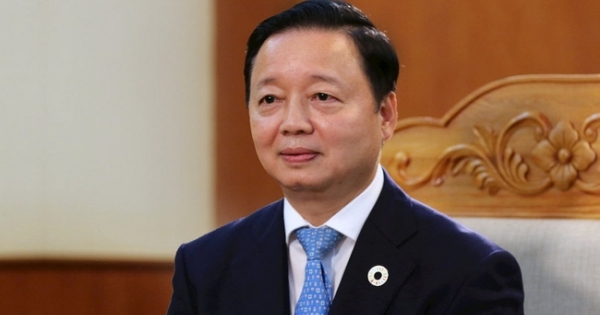 Phó Thủ tướng Trần Hồng Hà kiêm nhiệm Bộ trưởng Tài nguyên và Môi trường