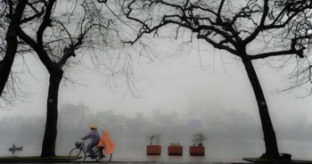 Thời tiết ngày 10/1: Không khí lạnh tăng cường yếu, Hà Nội có mưa nhỏ rải rác