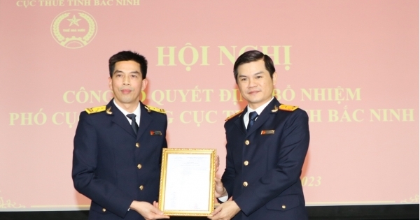 Cục Thuế tỉnh Bắc Ninh có tân Phó Cục trưởng