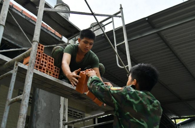 63 hộ nghèo ở Kiên Giang có nhà mới đón Tết