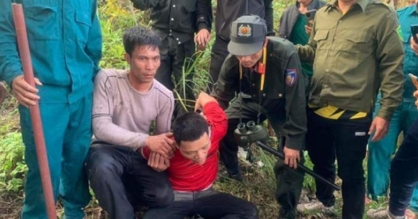 Bắt được nghi phạm giết người ở Lai Châu sau 4 ngày trốn trong rừng