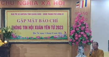 Hội xuân Yên Tử 2023: Sự trở lại của nhiều nghi thức lễ hội đặc sắc
