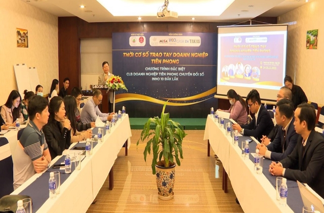 Đắk Lắk: Hội thảo nâng cao nhận thức chuyển đổi số cho doanh nghiệp