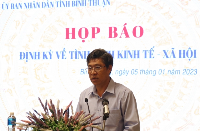 Bình Thuận: Kịp thời cung cấp thông tin cho báo chí, tạo điều kiện cho phóng viên tác nghiệp