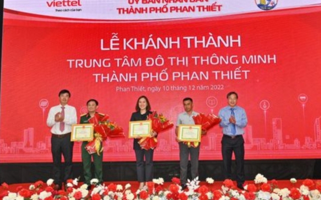Bình Thuận: Khánh thành Trung tâm Điều hành đô thị thông minh TP Phan Thiết