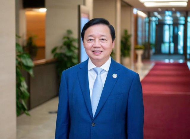 Phó Thủ tướng Trần Hồng Hà. Ảnh VGP
