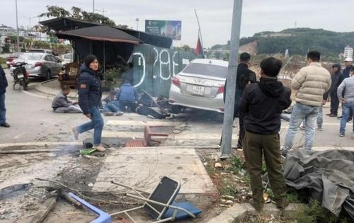 Quảng Ninh: Bắt giữ tài xế lái xe làm 5 người nhập viện rồi bỏ trốn khỏi hiện trường