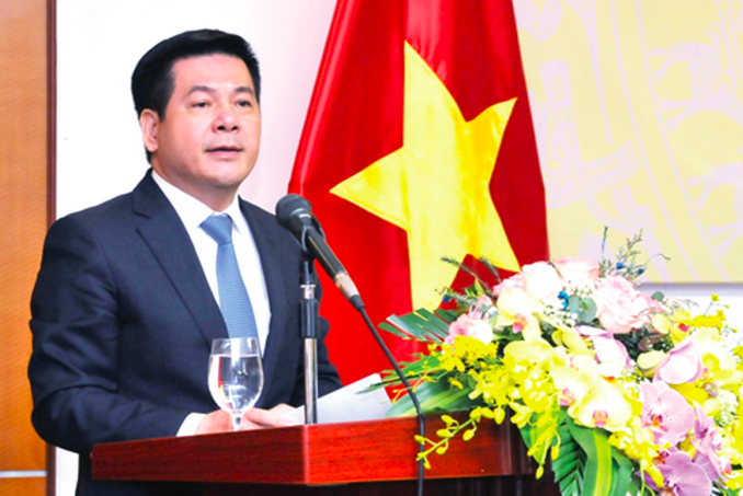 Bộ trưởng Bộ Công Thương Nguyễn Hồng Diên.