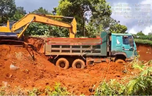 Đắk Nông: Cần xử lý nghiêm tình trạng khai thác đất lậu ở huyện Đắk Song