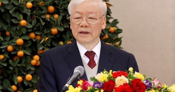Tổng bí thư Nguyễn Phú Trọng chúc Tết toàn dân