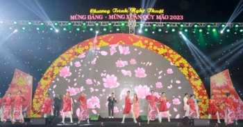 Quảng Ninh: Rực rỡ sắc xuân trong đêm nghệ thuật chào mừng năm mới 2023