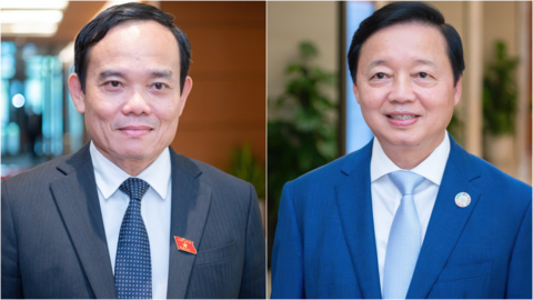 Phó Thủ tướng Trần Hồng Hà và Phó Thủ tướng Trần Lưu Quang sẽ theo dõi, chỉ đạo những lĩnh vực nào