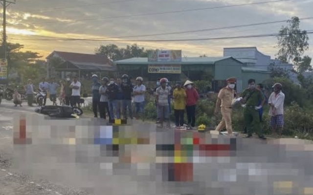 Bình Thuận: Hai vụ tai nạn trên quốc lộ 55 khiến 5 người tử vong