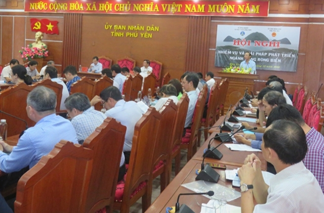 Phú Yên: Hội nghị bàn về giải pháp phát triển ngành rong biển