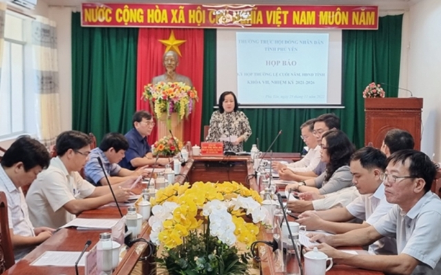 Phú Yên: Họp báo thông tin Kỳ họp HĐND tỉnh cuối năm 2022 sẽ quyết định nhiều nội dung quan trọng
