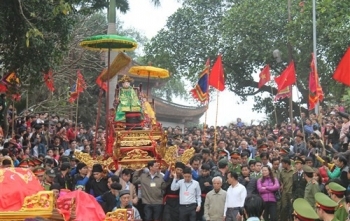 Yên Bái: Tổ chức lễ hội đền Đông Cuông là di sản văn hóa phi vật thể Quốc gia 2023