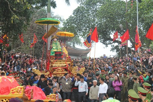 Lễ hội Đền Đông Cuông, huyện Văn Yên, tỉnh Yên Bái