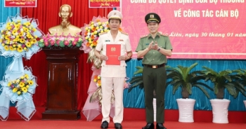 Phó Giám đốc Công an tỉnh Cà Mau giữ chức Giám đốc Công an tỉnh Bạc Liêu