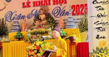 Quảng Ninh: Đông đảo phật tử tham dự khai hội Xuân Ngọa Vân 2023
