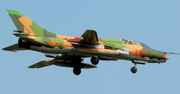 Một phi công máy bay SU-22 hy sinh ở Yên Bái trong khi huấn luyện