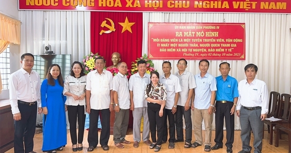 Dấu ấn của Ngành BHXH Việt Nam năm 2023