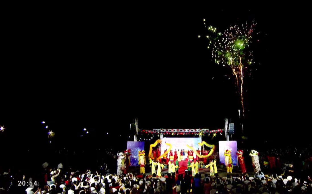 Tây Ninh rực rỡ chương trình nghệ thuật chào năm mới