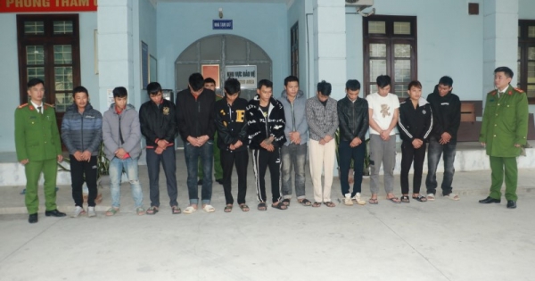 Tạm giữ 15 công nhân KCN Hoàng Mai 1 về hành vi gây rối trật tự công cộng