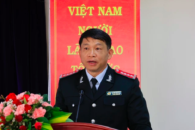 Ông Nguyễn Ngọc Ánh, Chánh thanh tra tỉnh Lâm Đồng, trước khi bị khởi tố, bắt tạm giam vào tháng 3.2023 để điều tra hành vi nhận hối lộ liên quan dự án của Công ty Sài Gòn - Đại Ninh