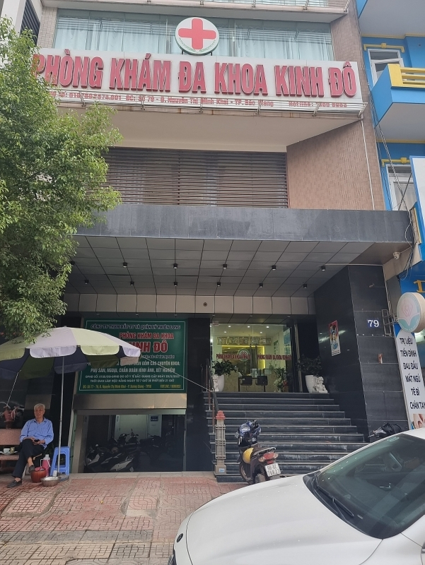 Phòng khám đa khoa Kinh Đô nơi bị Sở Y tế Bắc Giang xử phạt