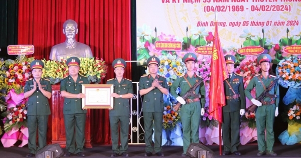 Lữ đoàn đặc công Bộ 429 đón nhận Huân chương Bảo vệ Tổ quốc hạng Ba