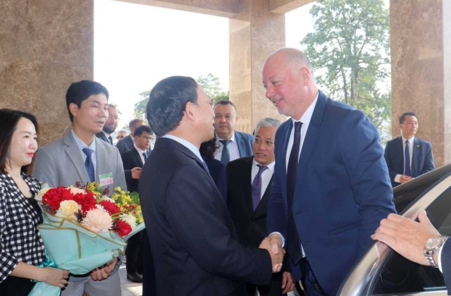 Chủ tịch Quốc hội Bulgaria thăm, làm việc tại tỉnh Quảng Ninh
