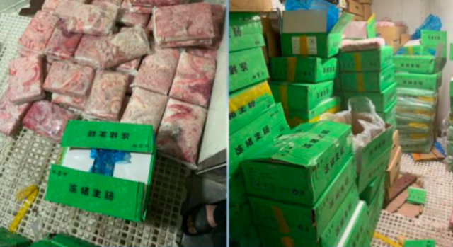 Hà Nội: Thu giữ hơn 1 tấn tràng lợn không rõ nguồn gốc chuẩn bị "lên bàn nhậu"
